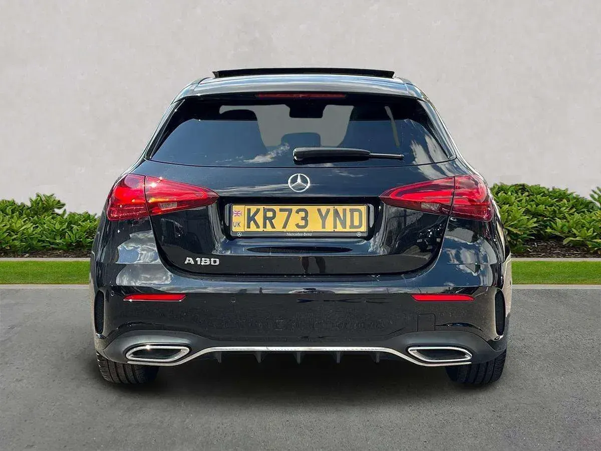 Used Mercedes A180 AMG Line Premium Plus 2023 Black Hatchback