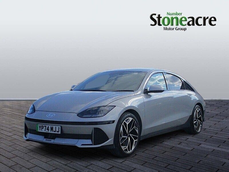 Silver Used 2024 Hyundai Ioniq 6 Premium Sedan | £29,995 - Image 1/1