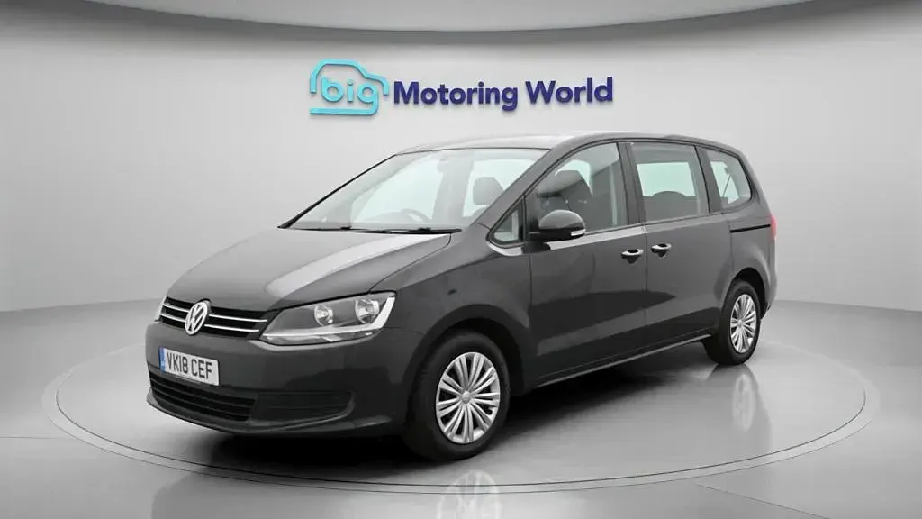 Used VW Sharan S 150 HP (110 kW) 2018 Grey MPV
