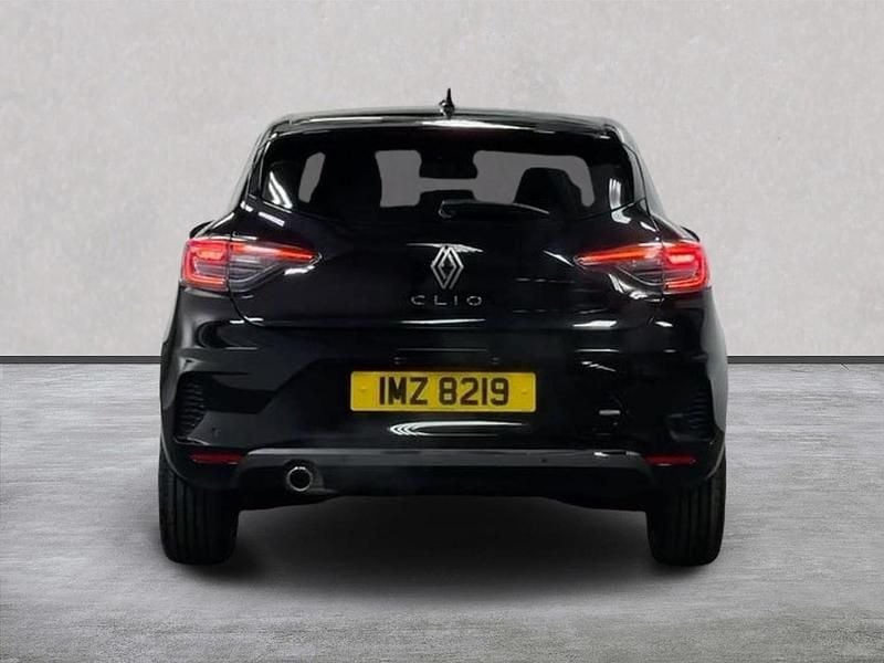 New Renault Clio V Techno 2025 Black Hatchback