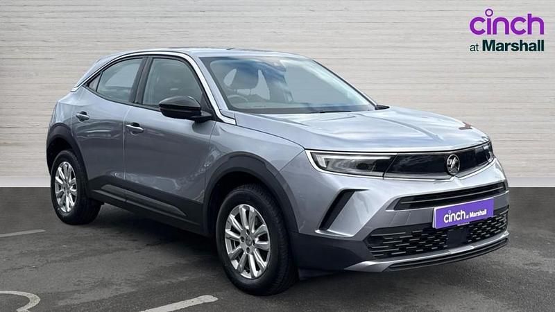 Used Vauxhall Mokka Edition 100 HP (73 kW) 2022 Grey SUV