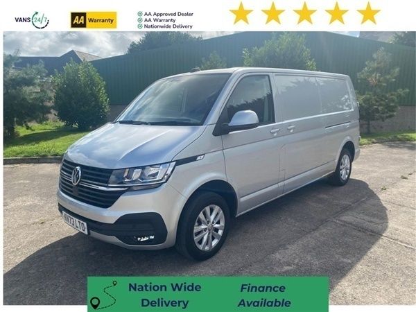 Silver Used 2023 VW T6.1 Highline Van | £35,994 (A bit pricey) - Image 1/1
