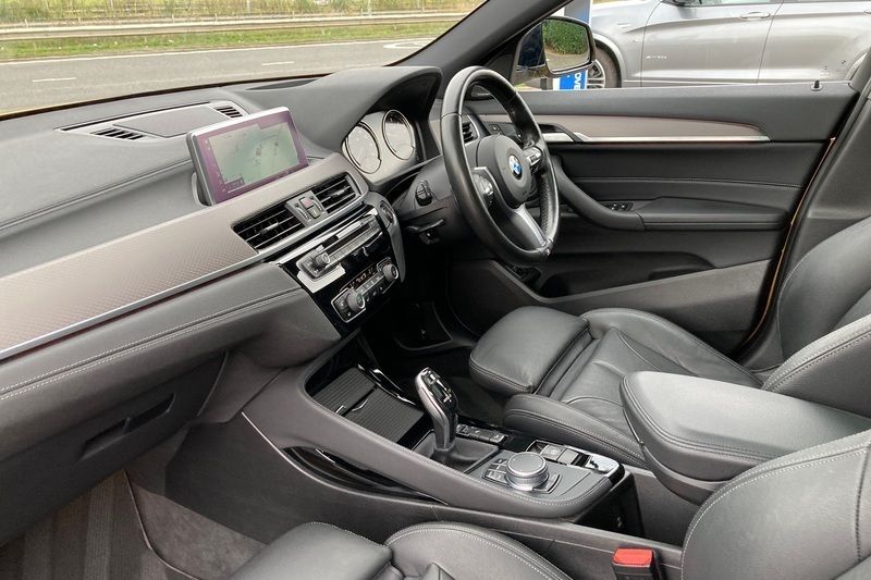Used BMW X2 M Sport 190 HP (139 kW) 2018 Gold SUV
