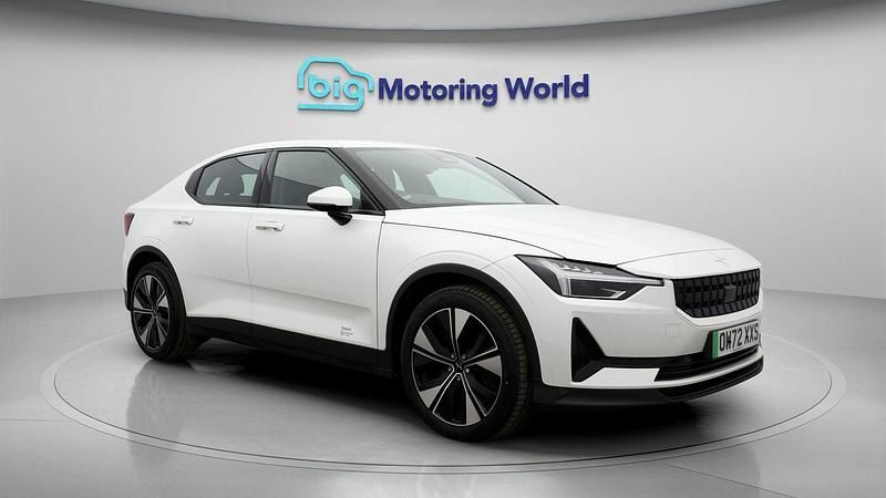 Used Polestar 2 Standard Range Single Motor 169 kW (231 HP) 2022 White Hatchback