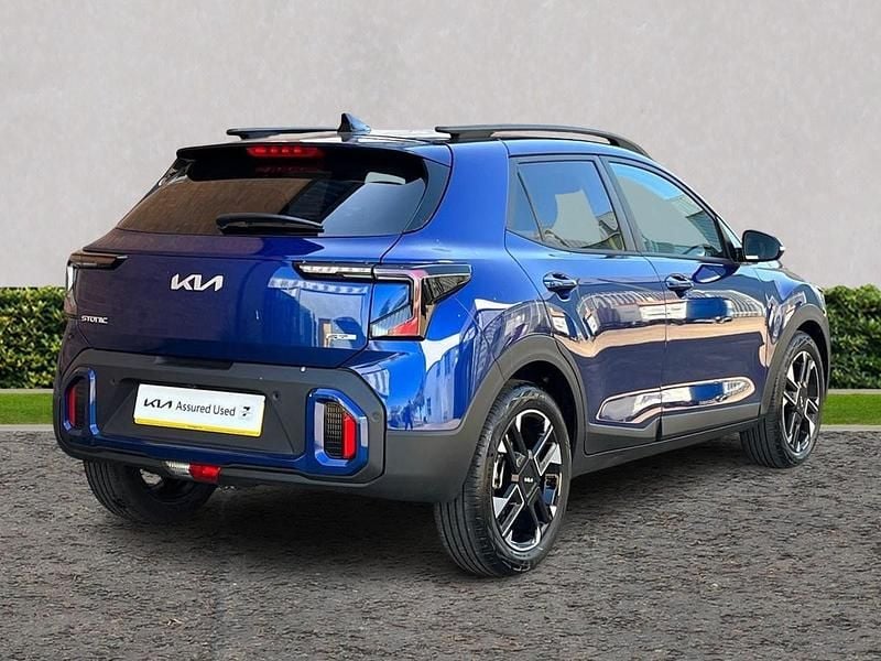 Used Kia Stonic GT-Line 113 HP (83 kW) 2026 Blue SUV