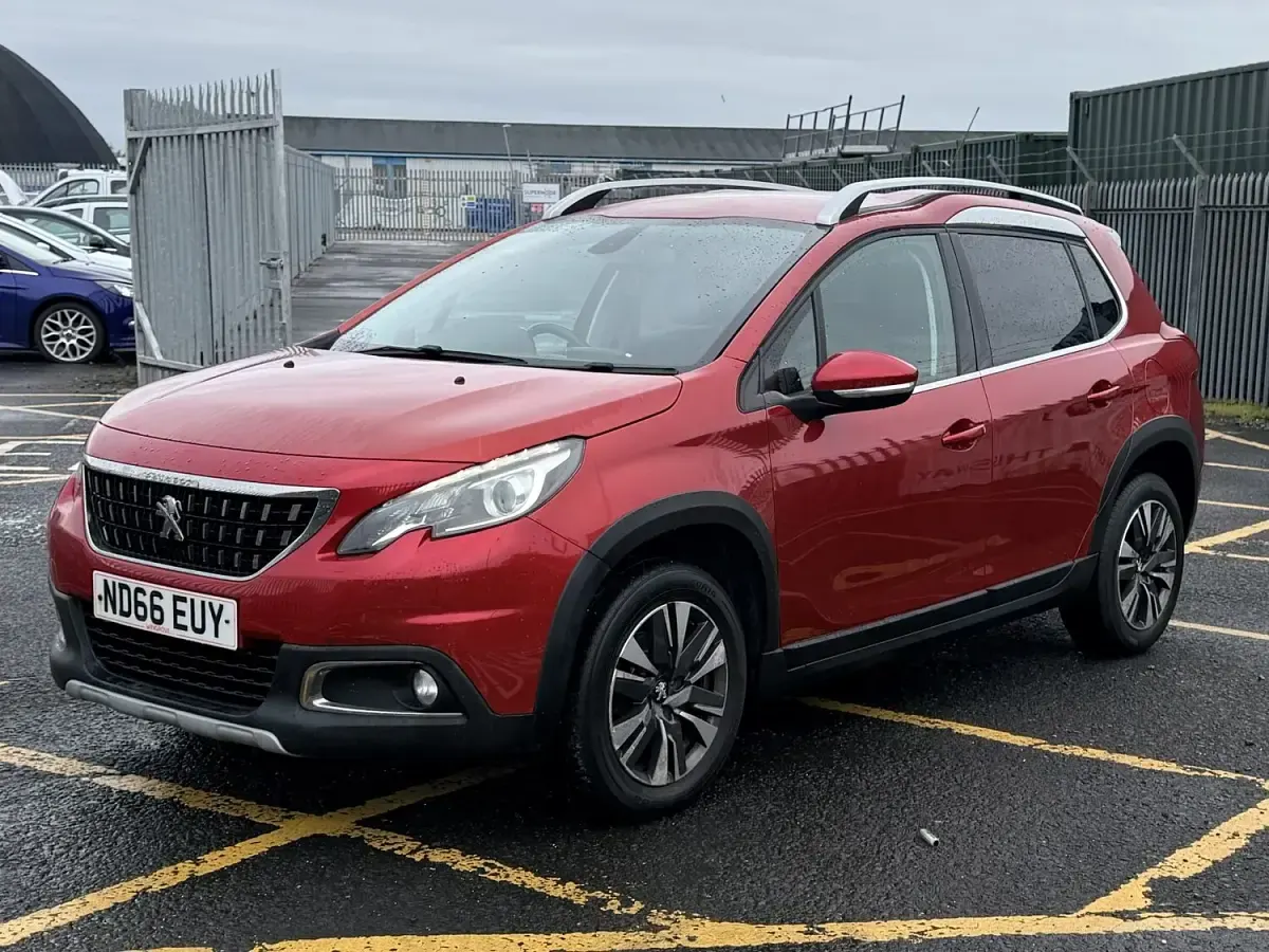 Used Peugeot 2008 Allure 2016 Red SUV