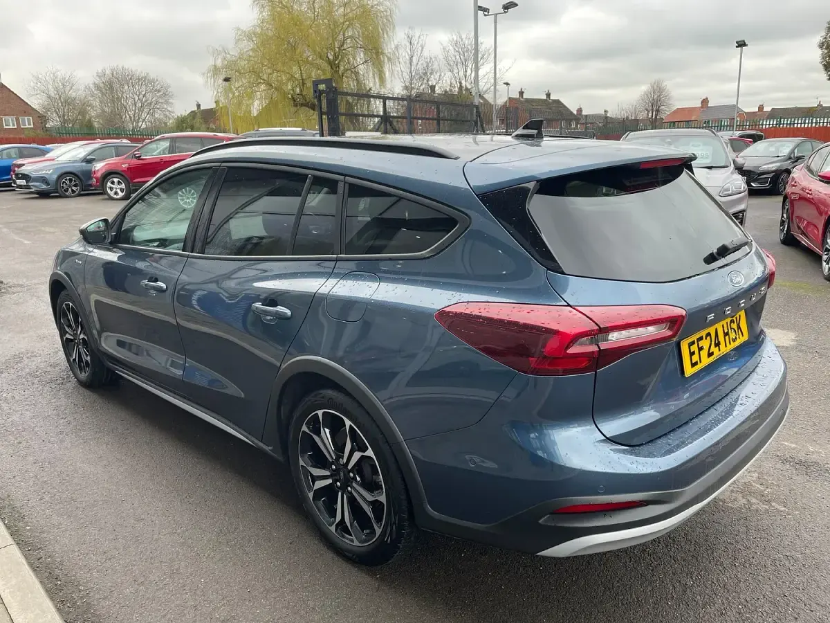 Used Ford Focus Active X 2024 Blue Estate