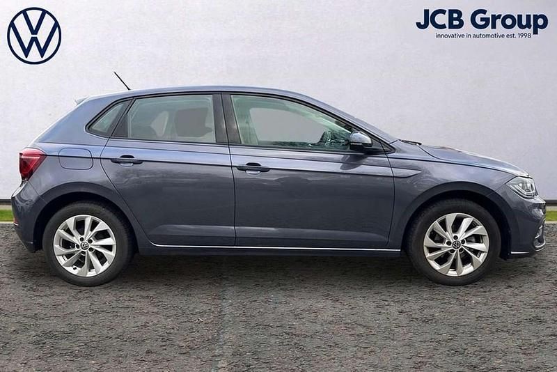 Used VW Polo Style 95 HP (69 kW) 2025 Grey Hatchback