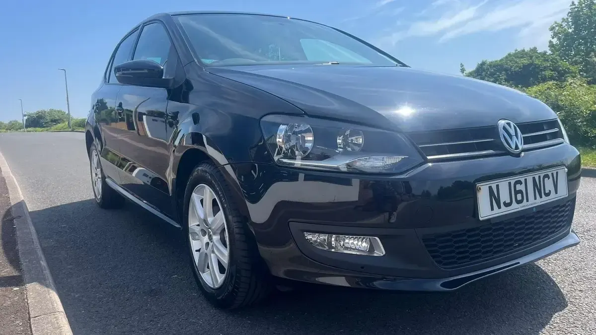 Used VW Polo Match 2011 Black Hatchback