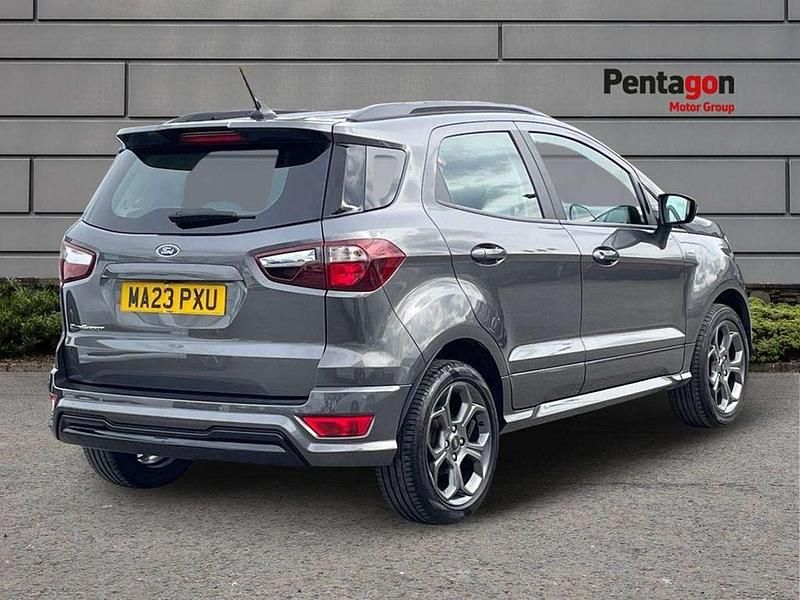 Used Ford Ecosport ST-Line 123 HP (90 kW) 2023 Grey SUV