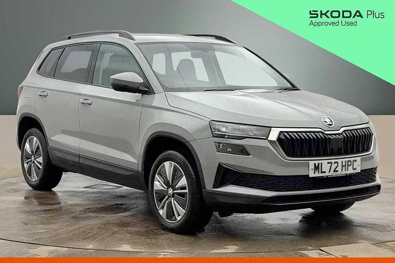 Used Skoda Karoq SE Drive 85 HP (62 kW) 2022 Meteor grey SUV