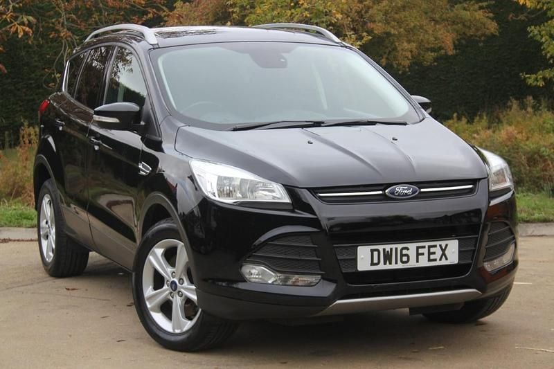 Shadow black Used 2016 Ford Kuga Zetec SUV | £5,450 (Super price) - Image 1/4