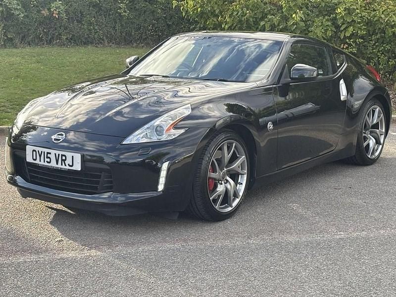 Black Used 2015 Nissan 370Z GT Coupe | £16,100 (Fair price) - Image 1/4