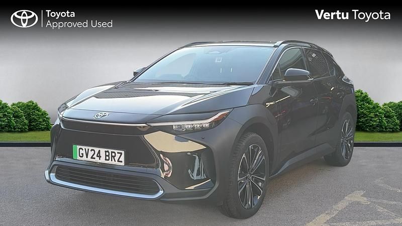 Used Toyota bZ4X 160 kW (218 HP) 2024 Black SUV