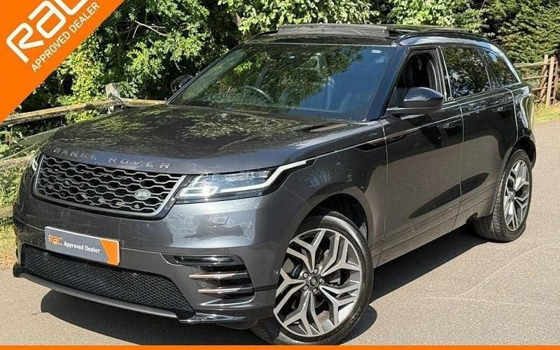 Used 2020 Land Rover Range Rover Velar SE Dynamic SUV | £21,490 (Good price) - Image 1/4