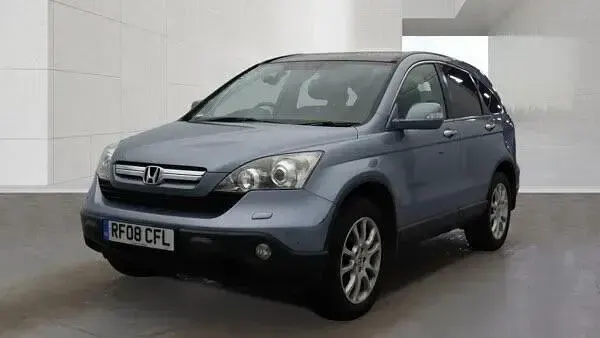 Begagnad Honda CR-V EX 140 HK (102 kW) 2008 Blå SUV