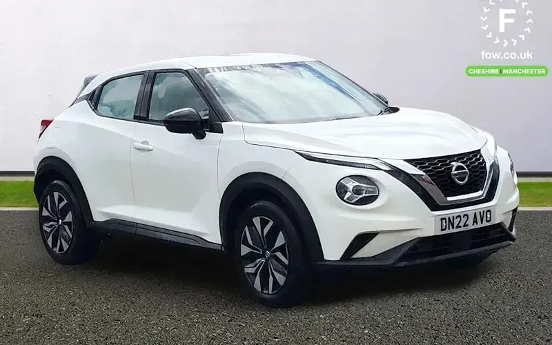 Used Nissan Juke Acenta 114 HP (83 kW) 2022 SUV