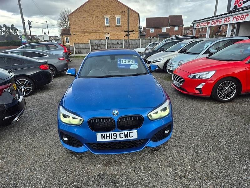 Used BMW 116 M Sport 2019 Blue Hatchback