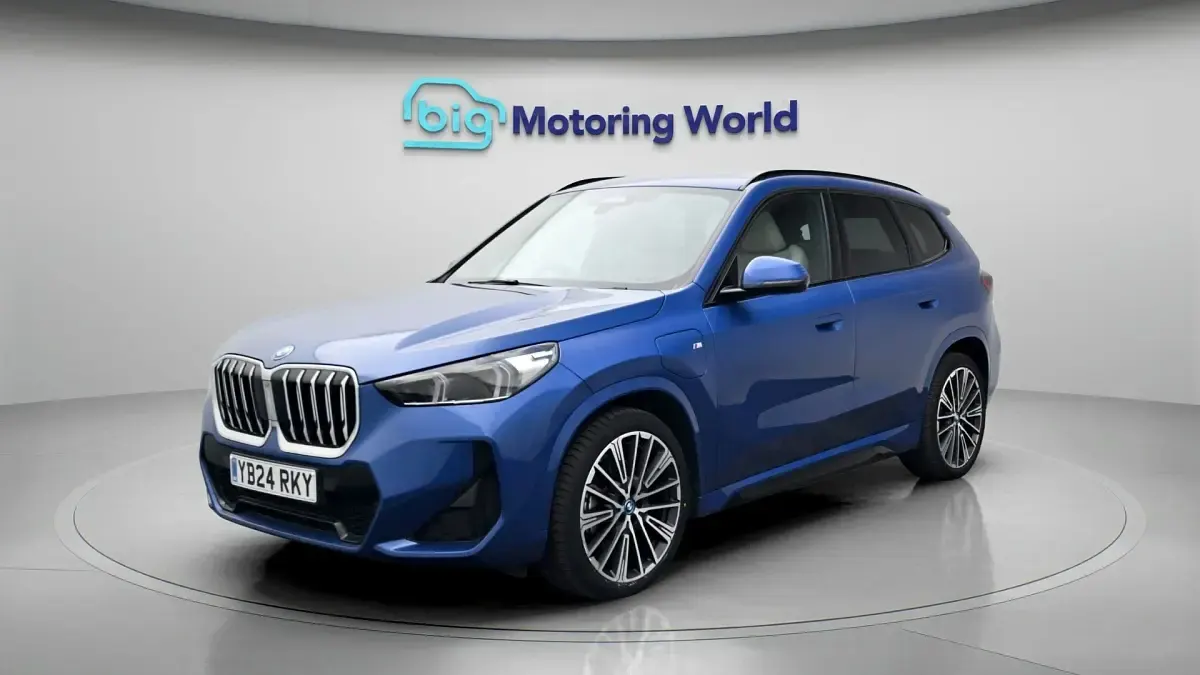 Used BMW X1 M Sport 326 HP (239 kW) 2024 Blue SUV