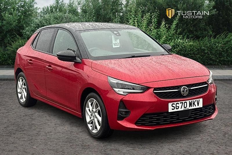 Red Used 2020 Vauxhall Corsa SRi Hatchback | £10,299 (Fair price) - Image 1/4