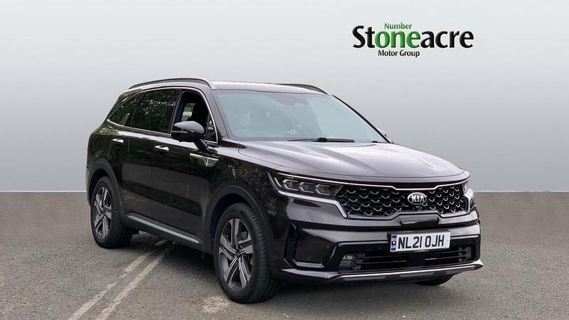 Brown Used 2021 Kia Sorento 4 SUV | £32,000 (Fair price) - Image 1/4