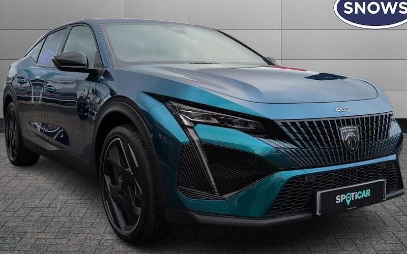 Used 2025 Peugeot 408 GTi Sedan | £20,257 - Image 1/4