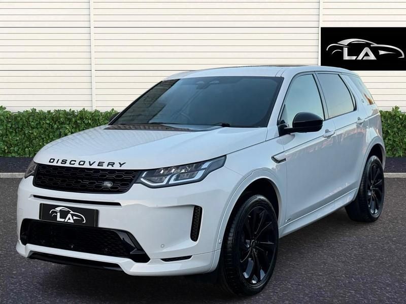 White Used 2021 Land Rover Discovery Sport R-Dynamic SUV | £24,495 (Super price) - Image 1/4