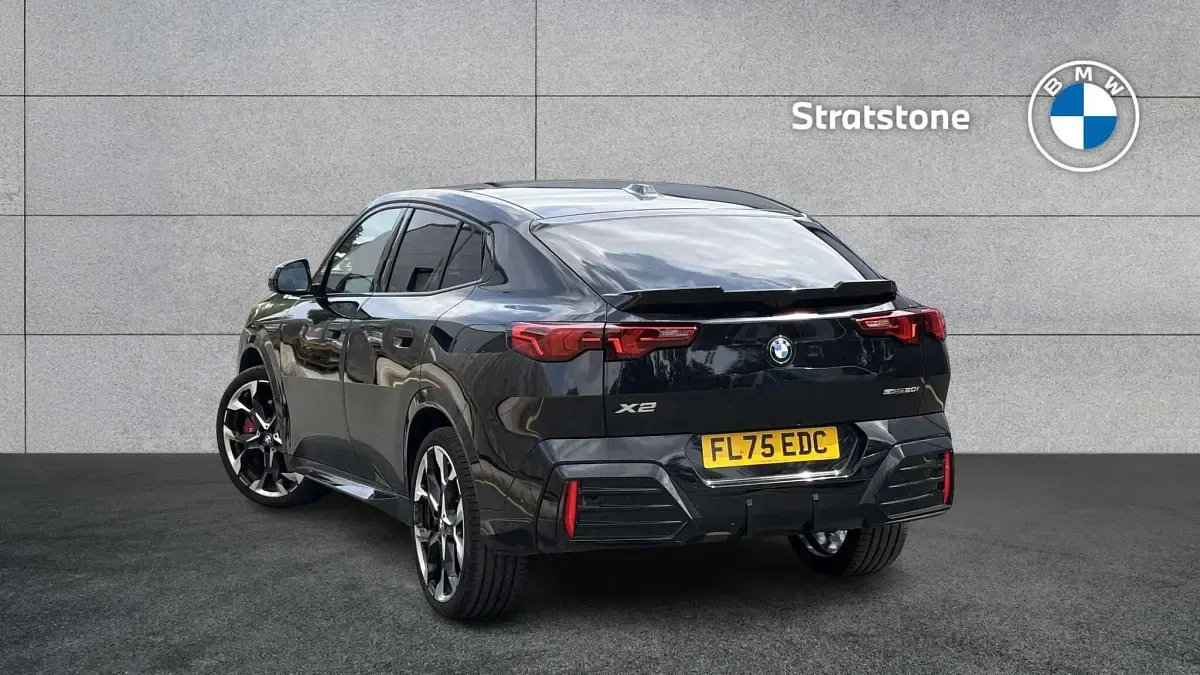 Used BMW X2 M Sport 168 HP (123 kW) 2025 Black SUV