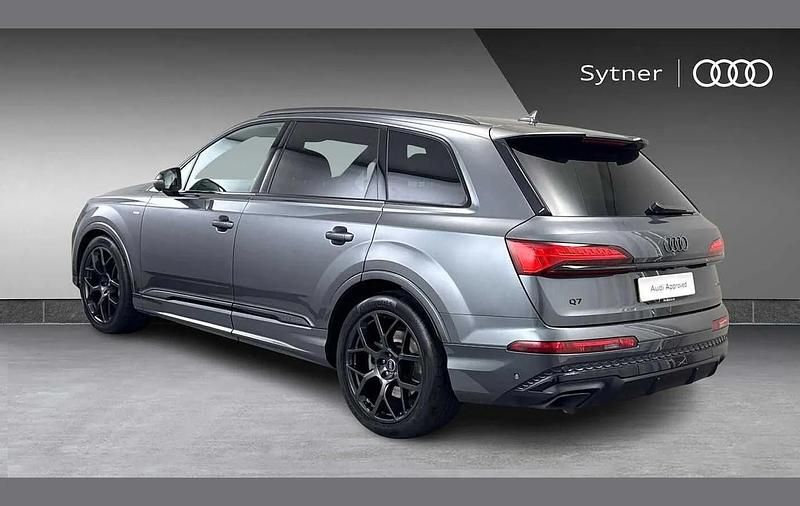 Used Audi Q7 Black Edition 334 HP (245 kW) 2025 Grey SUV
