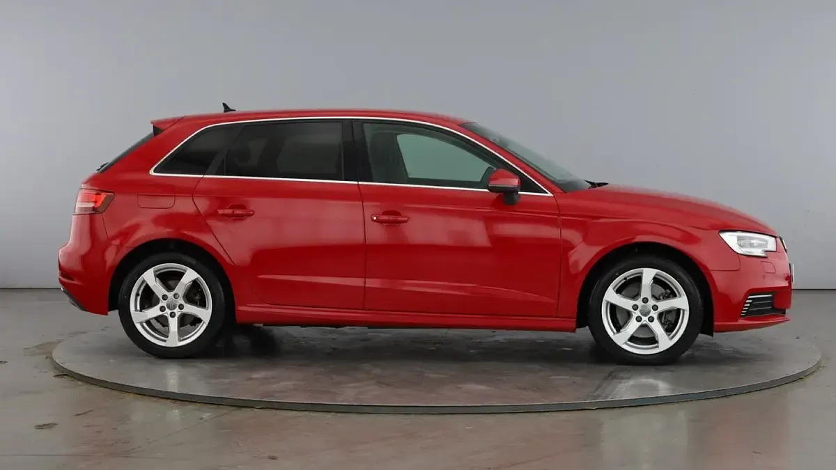 Used Audi A3 Sportback e-tron 2021 Red Hatchback