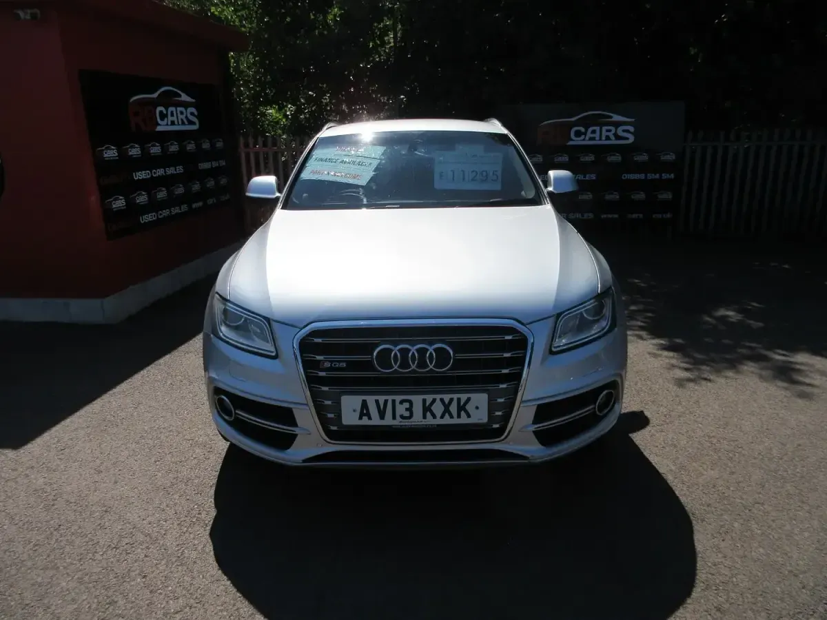 Used Audi SQ5 2013 Silver SUV