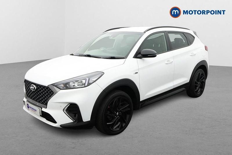 Used Hyundai Tucson N Line 136 HP (100 kW) 2020 White SUV