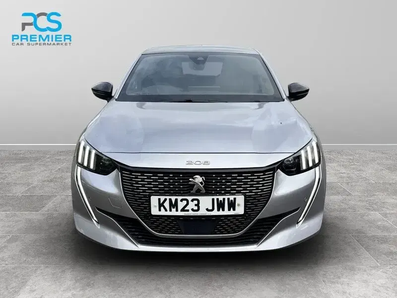 Used Peugeot 208 GT 2023 Cumulus grey Hatchback