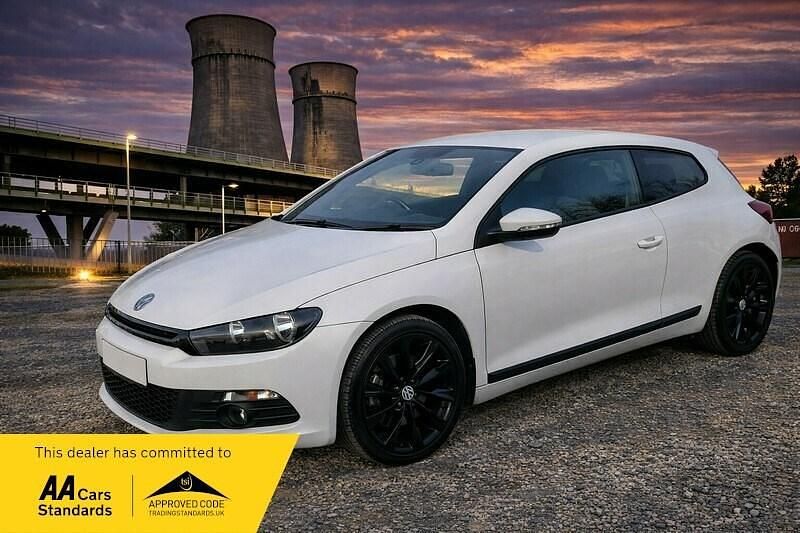 Used VW Scirocco GT 210 HP (154 kW) 2012 White Coupe