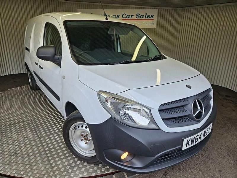 White Used 2015 Mercedes Citan 109 Van | £4,500 (A bit pricey) - Image 1/4