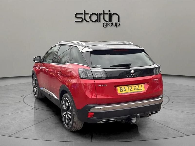 Used Peugeot 3008 GTi 296 HP (217 kW) 2022 Red SUV