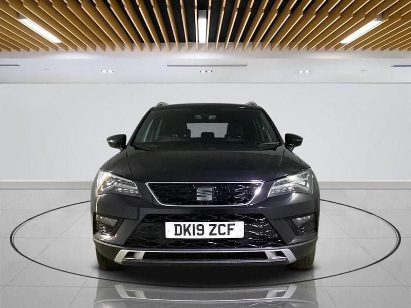 Used Seat Ateca XCELLENCE 150 HP (110 kW) 2019 Black SUV