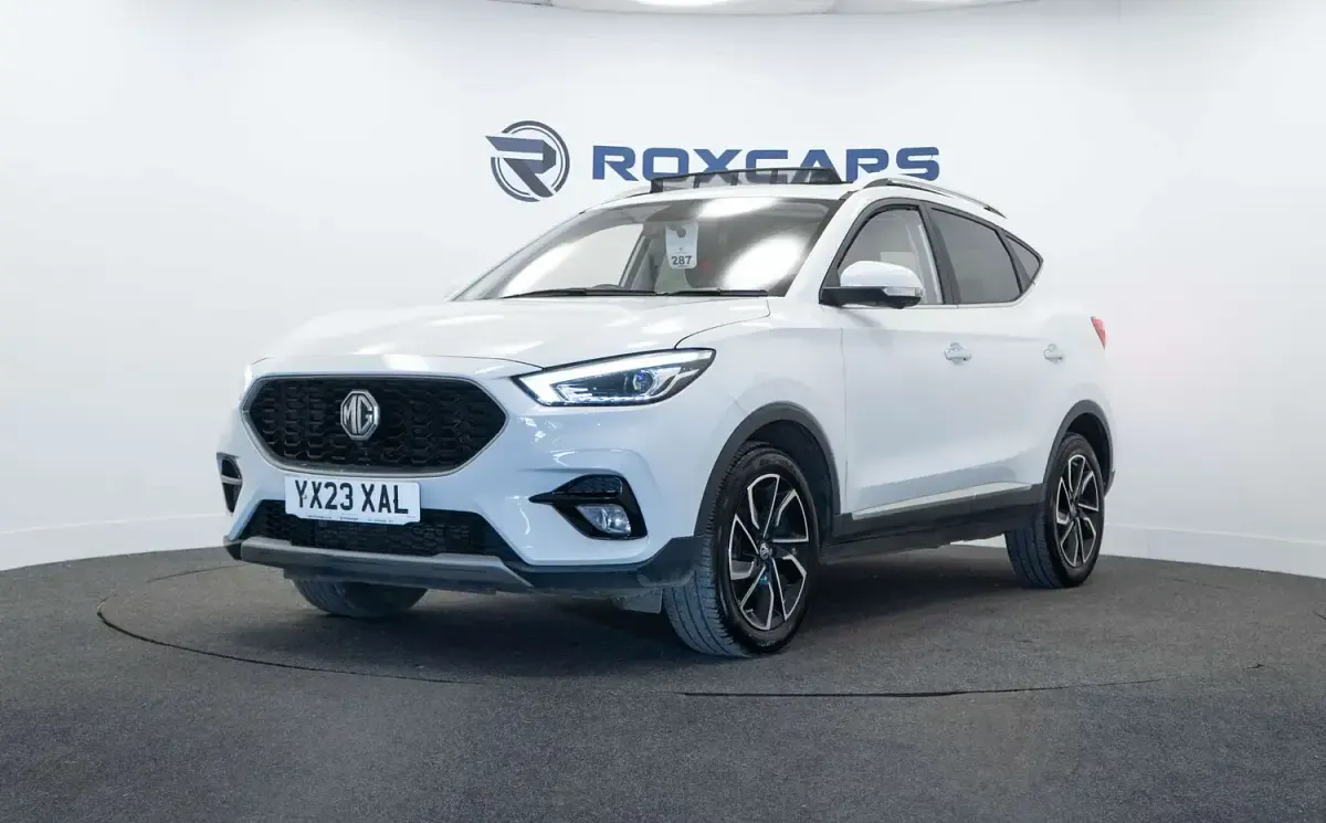 Used MG ZS Exclusive 111 HP (81 kW) 2023 White SUV