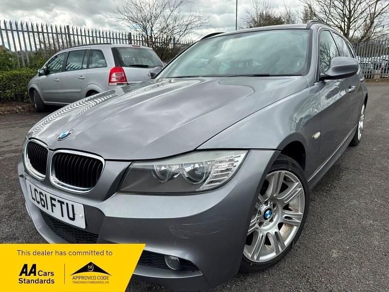 Used BMW 318 M Sport 2012 Grey Estate