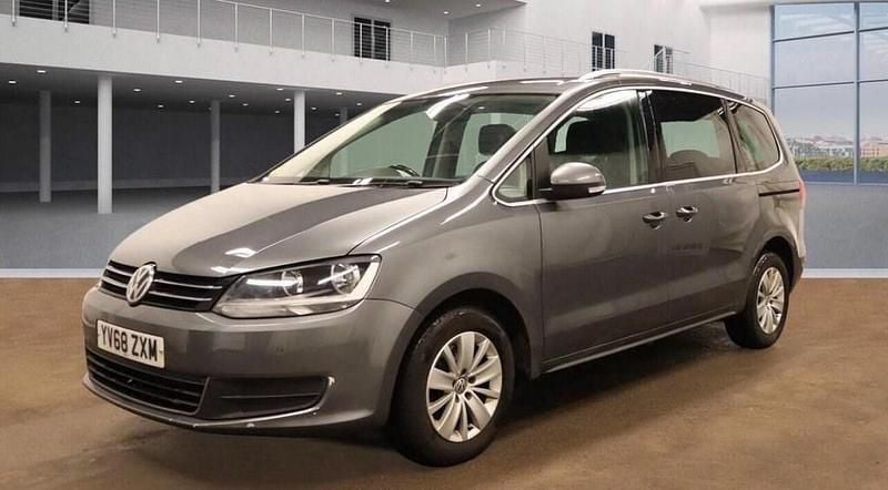 Used VW Sharan SE 150 HP (110 kW) 2019 Grey MPV