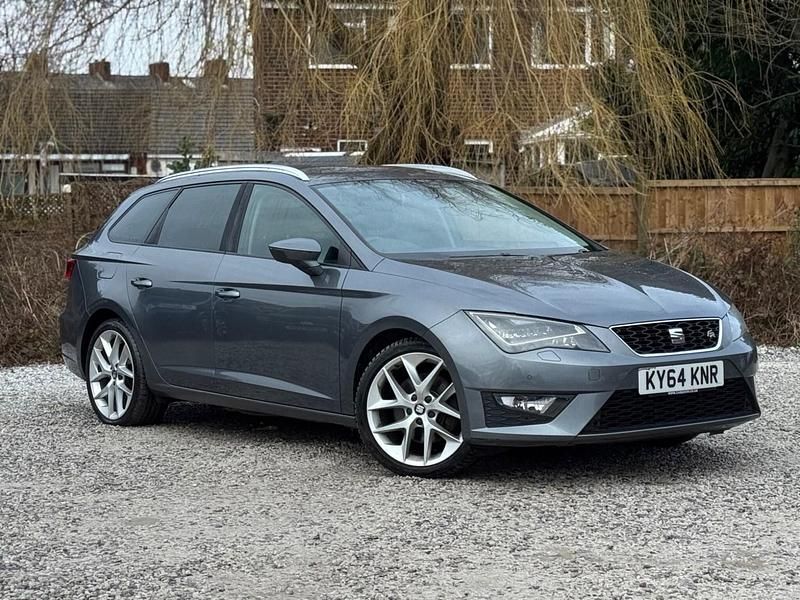 Used Seat Leon FR 2014 Grey Estate