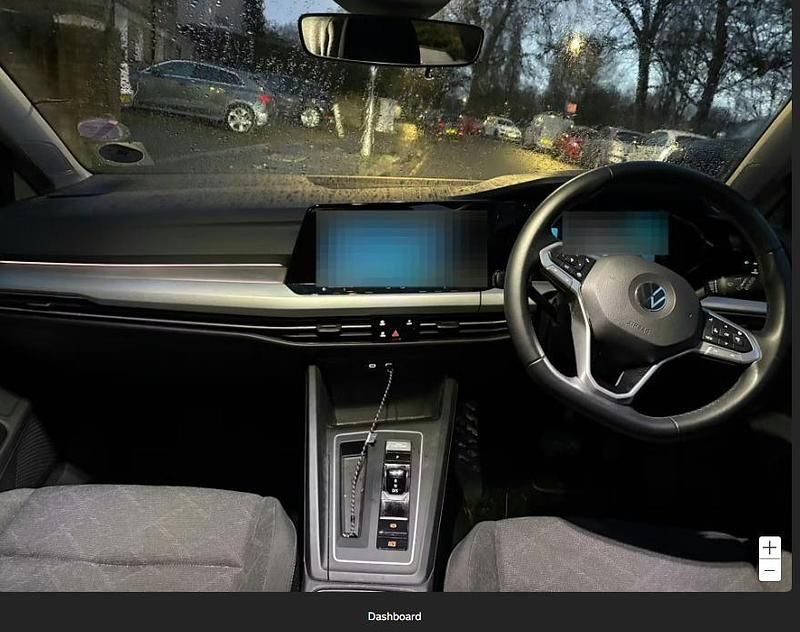 Used VW Golf VII Life 2020 Silver Hatchback