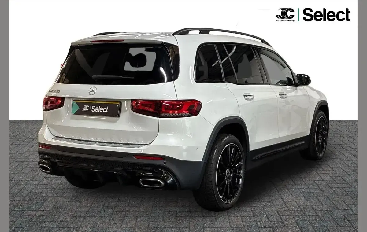 Used Mercedes GLB200 AMG Line Premium Plus 161 HP (118 kW) 2023 White SUV