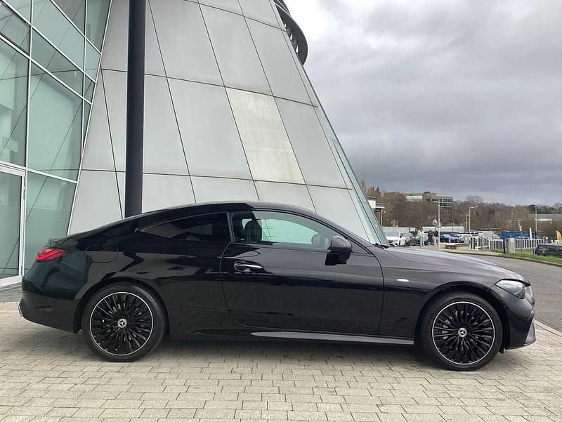 Used Mercedes CLE300 Edition 2024 Black Coupe
