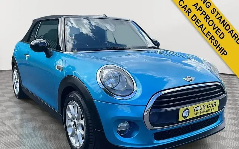 Used Mini Cooper D Cabriolet 116 HP (85 kW) 2017 Cabriolet