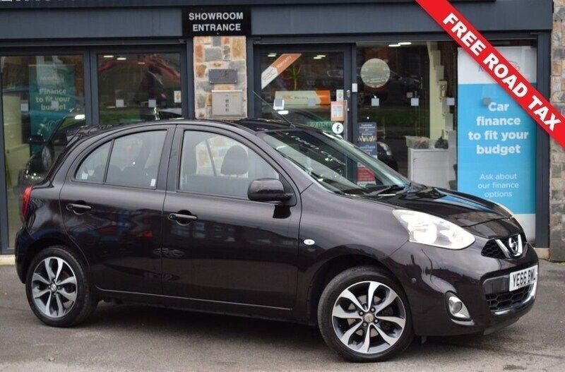 Black Used 2016 Nissan Micra S Hatchback | £7,300 (Fair price) - Image 1/4