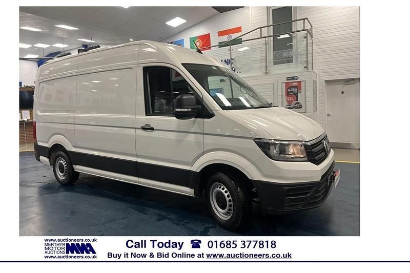 White Used 2019 VW Crafter Startline Van | £9,880 (Fair price) - Image 1/4