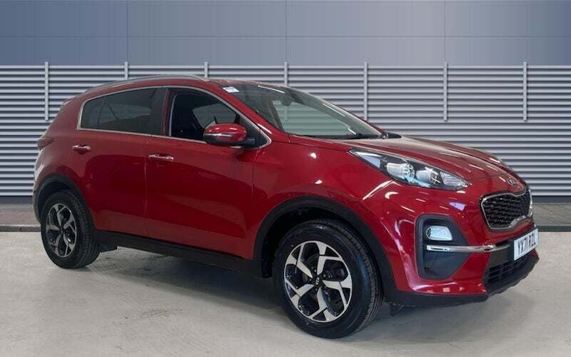 Red Used 2021 Kia Sportage 2 SUV | £13,700 (Fair price) - Image 1/4