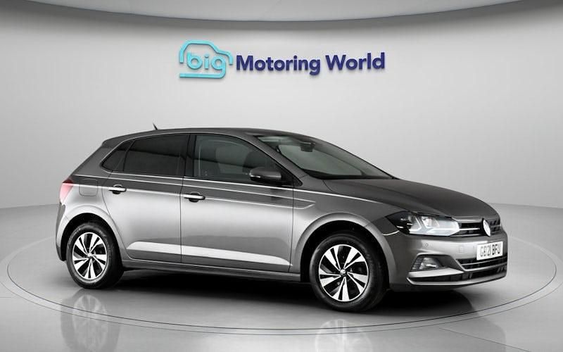 Usado VW Polo Match 80 HP (58 kW) 2021 Cinzento Citadino