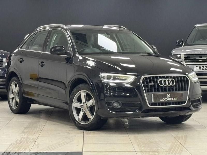 Used Audi Q3 Comfort 177 HP (130 kW) 2011 Black SUV